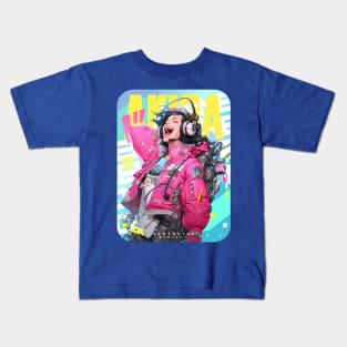 AKIBA DRIP - 🟢💗🟢「 ✦ SOUND OF JOY✦ 」🟢💗🟢 ANIME MANGA NEXTLVL ART Kids T-Shirt